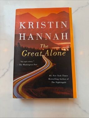 The Great Alone - Orange Cover Paperback